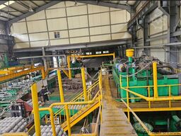 Youngstown Horizontal Hydraulic, Direct Extrusion
