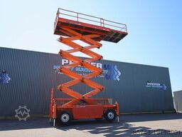 JLG 210-25 Diesel, 4x4 Drive, 23m Working Height, 1000