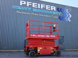 Holland Lift Ecostar HL-9714 Electric, 12m Working Height, 325k
