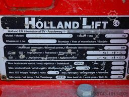 Holland Lift Ecostar HL-9714 Electric, 12m Working Height, 325k