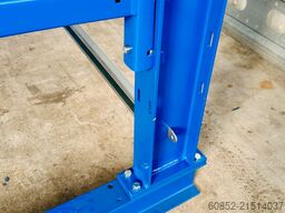 ca. 3,15 lfm. Kragarmregal Langgutregal H: 250 cm 140 kg/Arm META Multistrong