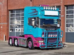 Scania R620-V8 Topline 6x4 - Manual gearbox - Retarder...