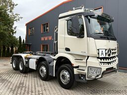 MERCEDES-BENZ Arocs 4145 8x4 Abrollkipper MEILLER RS 26.60L