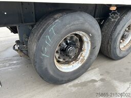 Groenewegen DRO-14-27 / Box / Loadlift 2000 kg / BPW Drum /...