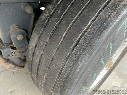 Groenewegen DRO-14-27 / Box / Loadlift 2000 kg / BPW Drum /...