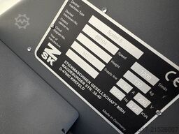 ZSK Sprint 8 Freiarm, Kappe & Bordüre