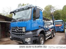 MERCEDES-BENZ 3348 / 6x4/ Teleabsetzer