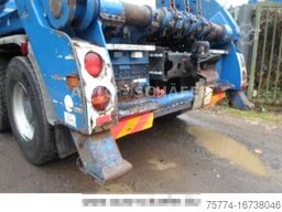 MERCEDES-BENZ 3348 / 6x4/ Teleabsetzer