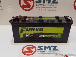 Diversen Batterij 140Ah/750A HD