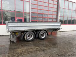  18 t  18 t Tandemkipper- Tieflader, wenig Benutzt, Breitbereifung