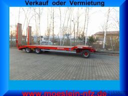 Müller Mitteltal T 3  3 Achs Tieflader- Anhänger