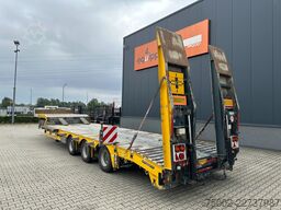 Broshuis E-2190/27 / 3-axle lowloader /  6,4m extendable...