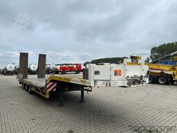 Broshuis E-2190/27 / 3-axle lowloader /  6,4m extendable...