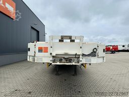 Broshuis E-2190/27 / 3-axle lowloader /  6,4m extendable...