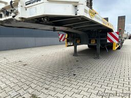 Broshuis E-2190/27 / 3-axle lowloader /  6,4m extendable...