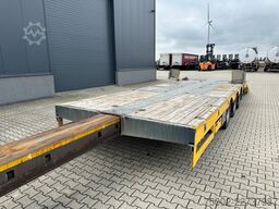Broshuis E-2190/27 / 3-axle lowloader /  6,4m extendable...