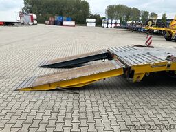 Broshuis E-2190/27 / 3-axle lowloader /  6,4m extendable...