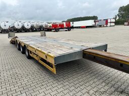 Broshuis E-2190/27 / 3-axle lowloader /  6,4m extendable...