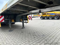 Broshuis E-2190/27 / 3-axle lowloader /  6,4m extendable...