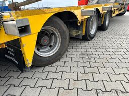 Broshuis E-2190/27 / 3-axle lowloader /  6,4m extendable...