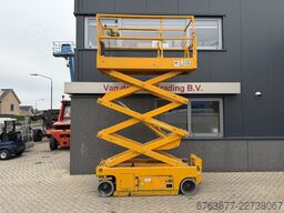 GENIE GS-2032 schaarlift schaar hoogwerker 2014 8mtr werkhoogte