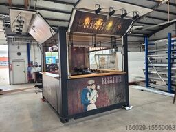  Premium Container Mobile Bar Event Food Truck Kn