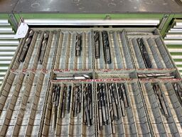 HAHN & KOLB Workshop Drawer Cabinet with contents