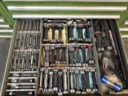 HAHN & KOLB Workshop Drawer Cabinet with contents