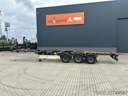 Krone 40FT HIGH CUBE / BPW / DRUMBRAKES / NL-CHASSIS