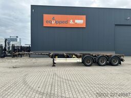 Krone 40FT HIGH CUBE / BPW / DRUMBRAKES / NL-CHASSIS