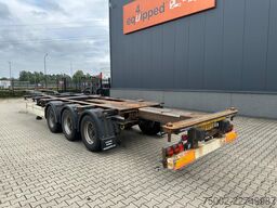 Krone 40FT HIGH CUBE / BPW / DRUMBRAKES / NL-CHASSIS