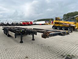 Krone 40FT HIGH CUBE / BPW / DRUMBRAKES / NL-CHASSIS