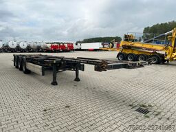 Krone 40FT HIGH CUBE / BPW / DRUMBRAKES / NL-CHASSIS