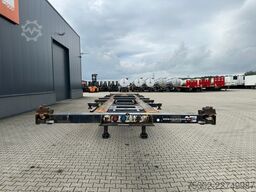 Krone 40FT HIGH CUBE / BPW / DRUMBRAKES / NL-CHASSIS