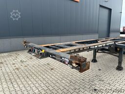 Krone 40FT HIGH CUBE / BPW / DRUMBRAKES / NL-CHASSIS
