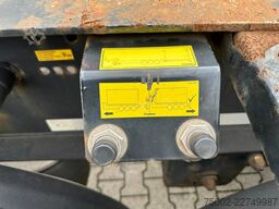 Krone 40FT HIGH CUBE / BPW / DRUMBRAKES / NL-CHASSIS