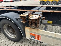 Krone 40FT HIGH CUBE / BPW / DRUMBRAKES / NL-CHASSIS