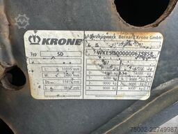Krone 40FT HIGH CUBE / BPW / DRUMBRAKES / NL-CHASSIS