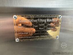 Quantative filling machine Depositor. Model D1WG.
