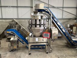 14 head multihead Screw weigher Model TY-P14