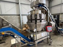 14 head multihead Screw weigher Model TY-P14