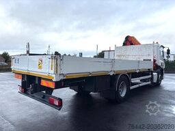 DAF CF370-PALFINGER KRAN PK18002-FUNK/PRITSCHE/TOP