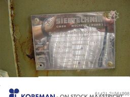  Screening machine Siebtechnik 12/30-2