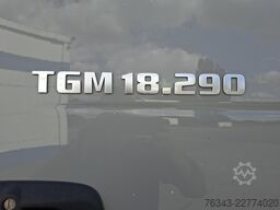 MAN TGM 18-290 BL  - E6 - RIDEAU A DROITE