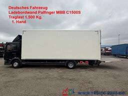 MAN TGL 12.250 Koffer 7.20m Ladebordwand1.5t. 1.Hand