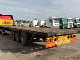 Krone SD27 (BELGIAN TRAILER / DRUM BRAKES / FREINS TA...