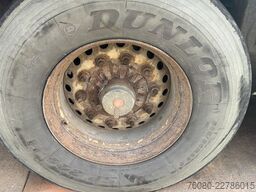 Krone SD27 (BELGIAN TRAILER / DRUM BRAKES / FREINS TA...