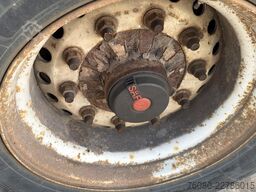 Krone SD27 (BELGIAN TRAILER / DRUM BRAKES / FREINS TA...