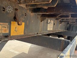 Krone SD27 (BELGIAN TRAILER / DRUM BRAKES / FREINS TA...