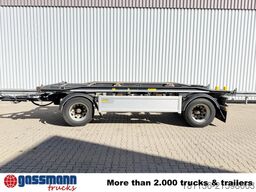 Hüffermann HAR 20.58, Abrollanhänger, Deichsel absenkbar